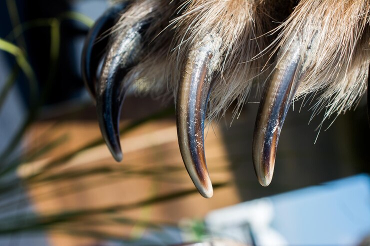 Foto close-up van een hond