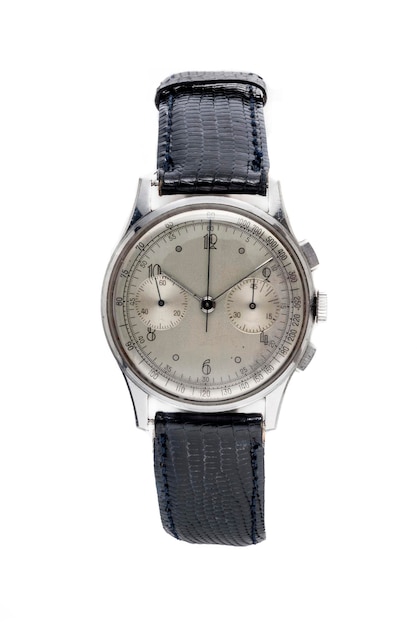 Close-up van een horloge
