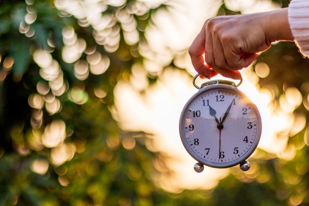 Close-up van een horloge