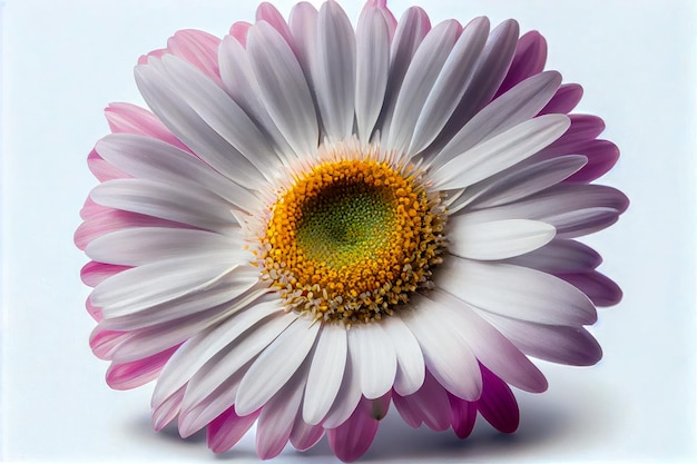 Close-up van een margriet Creatieve AI