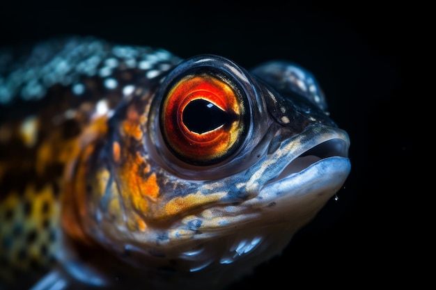 Close-up van een Oceaanvis