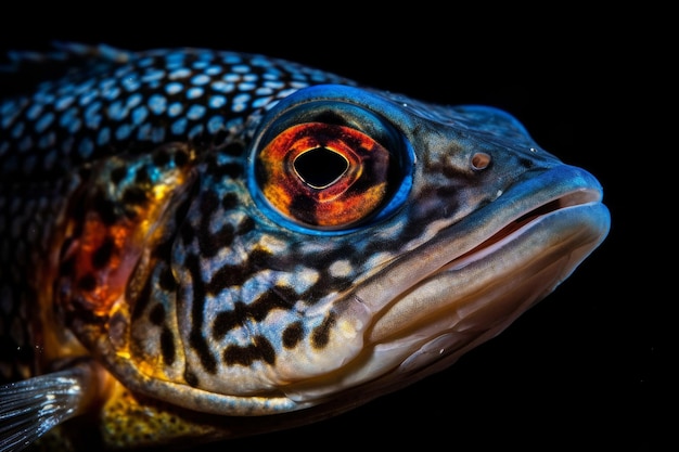 Close-up van een Oceaanvis