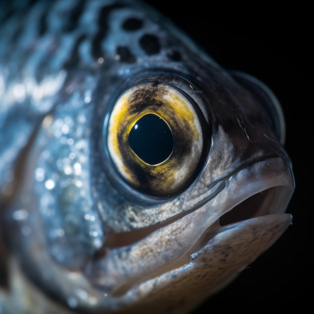 Close-up van een Oceaanvis