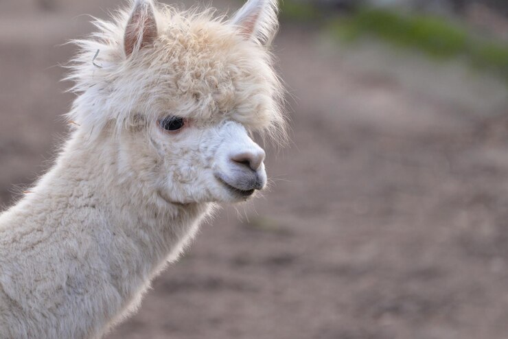 Foto close-up van een paard