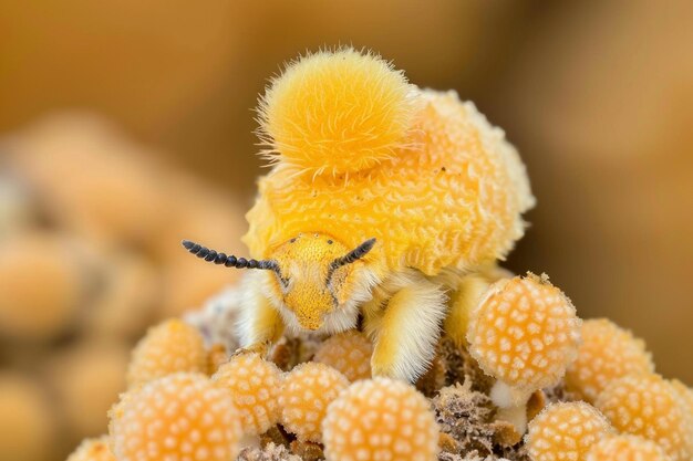 Close-up van een schattige zwavel