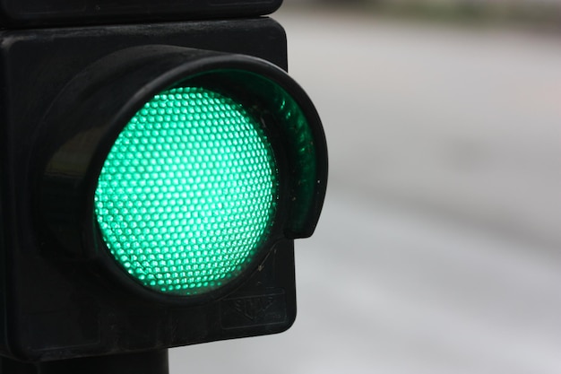 Close-up van een verkeersbord