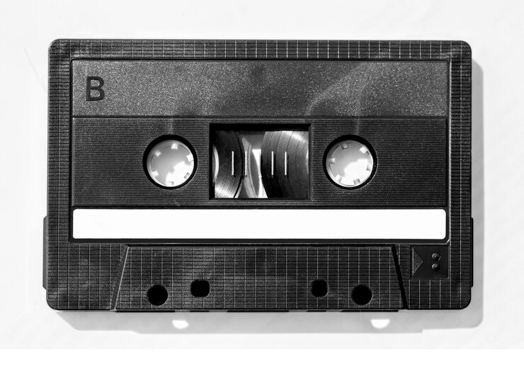 Close up van een vintage audio kraan