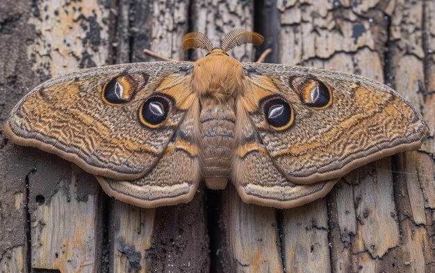 Close-up van een vlinder