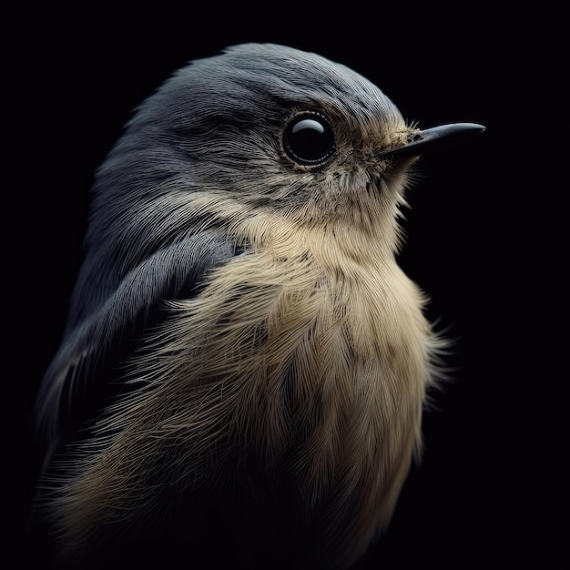 Close-up van een vogel