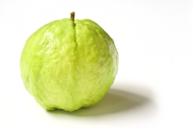 Close-up van fruit op een witte achtergrond