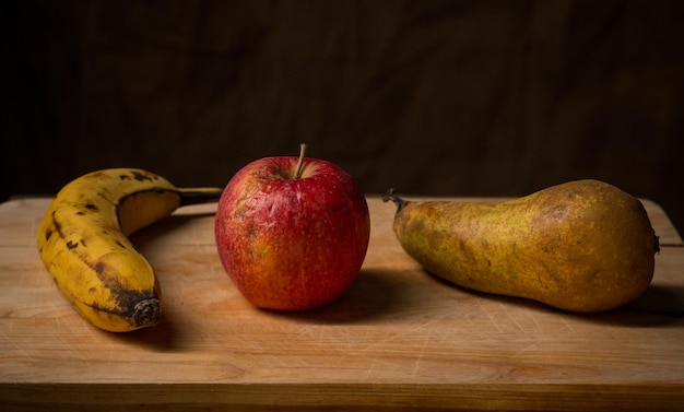 Close-up van fruit op tafel