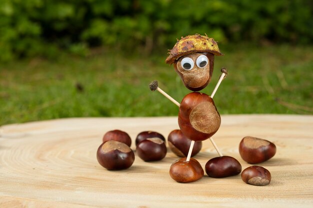 Foto close-up van fruit op tafel