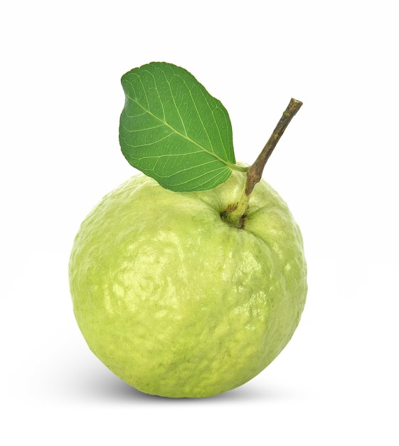 Close-up van fruit tegen een witte achtergrond