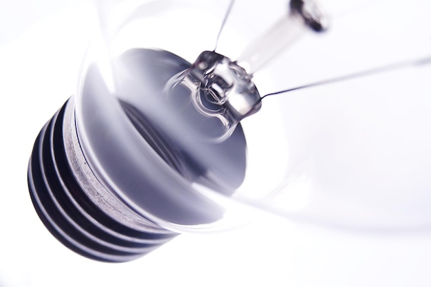 Close-up van gloeilamp