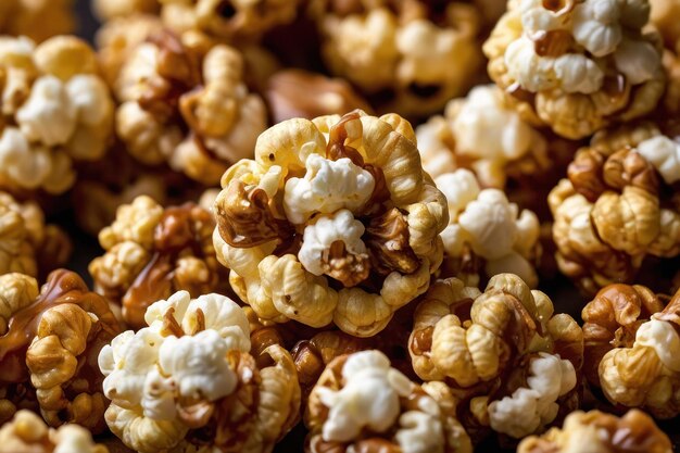 Close-up van Gourmet Popcorn