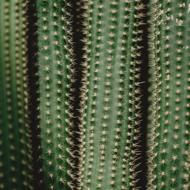 Close-up van groene tropische plant. Cactus