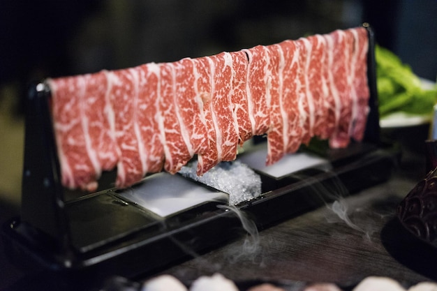 Close-up van het baken