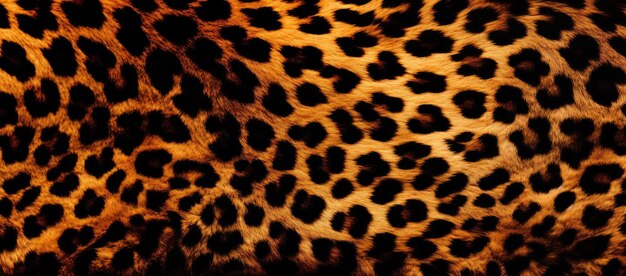 Foto close-up van het cheetahbontpatroon