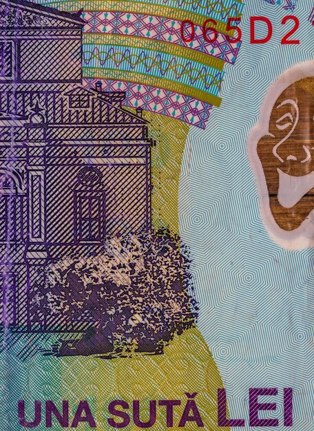 Close-up van het ontwerp