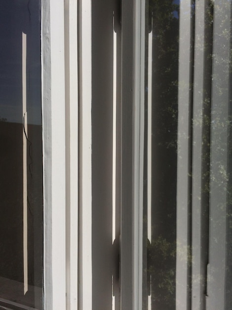 Close-up van het venster