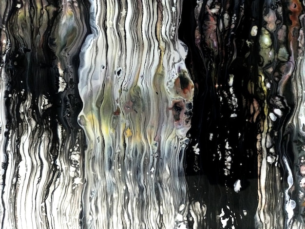 Close-up van het water