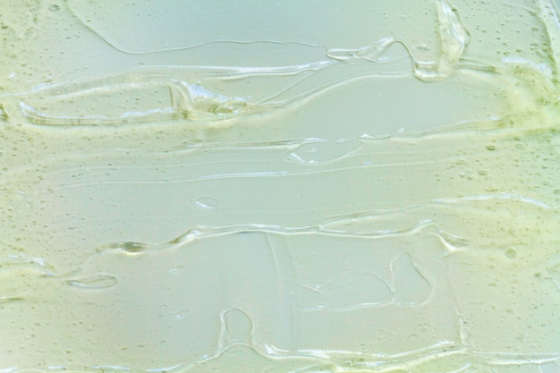 Foto close-up van hygiënische hydroalcoholische gel