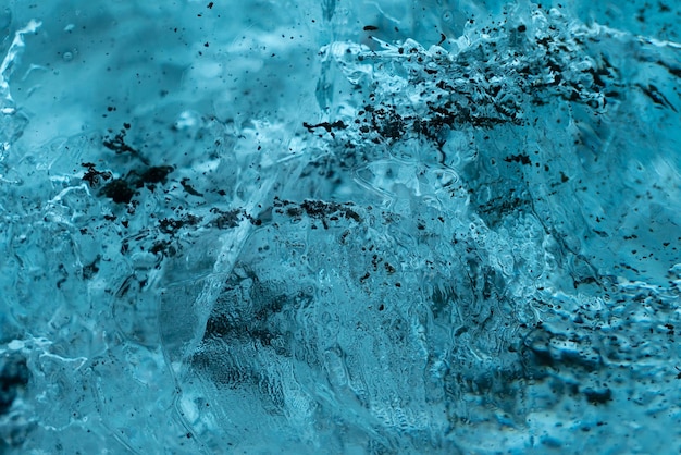 Close-up van ijs