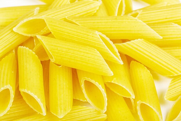 Close-up van Italiaanse pasta