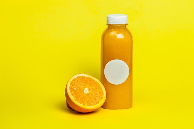 Close-up van jus d'orange