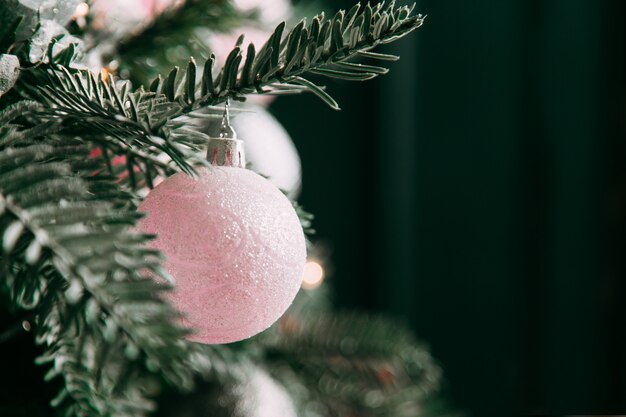 Close-up van Kerstboomdecoratie