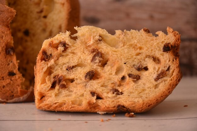 Close-up van koekjes op tafel