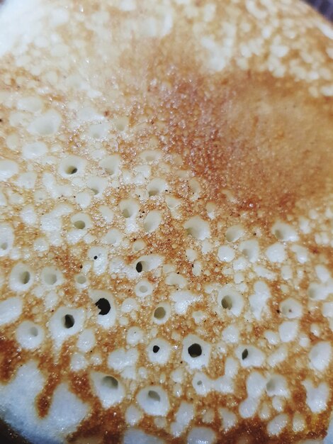 Foto close-up van koffie