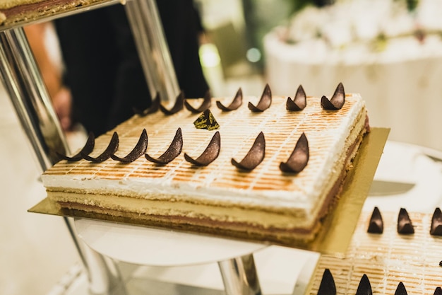 Close-up van kunst op tafel