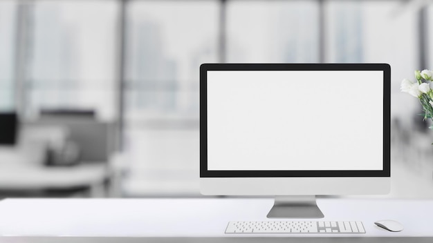 Close-up van laptop op tafel