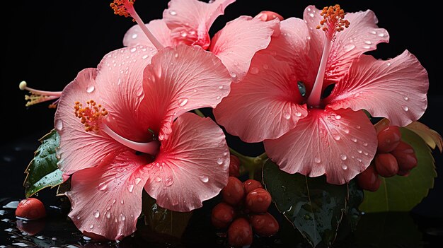 close-up van mooie bloemen