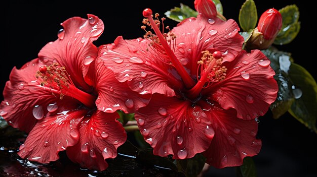 close-up van mooie bloemen