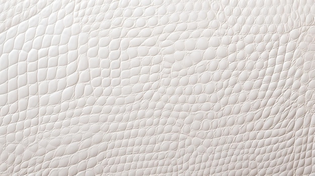 Close-up van naadloze witte leren textuur achtergrond met textuur van wit leer