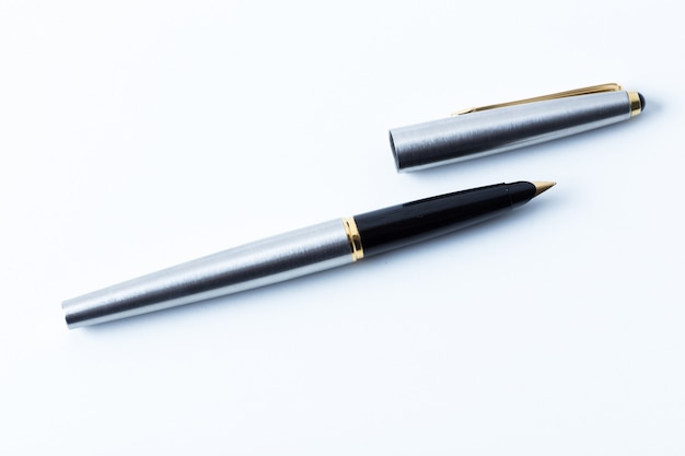 Close-up van pen