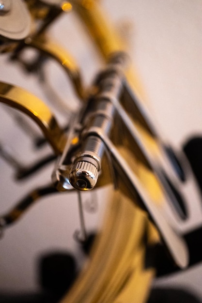 Close-up van piano toetsen
