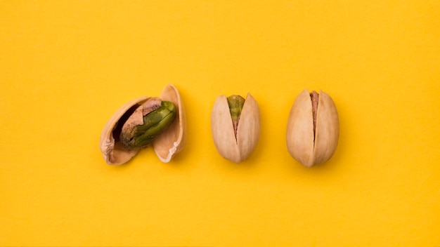 Foto close-up van pistache zaden