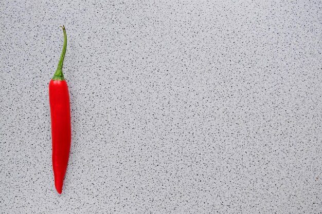 Foto close-up van rode chili peper