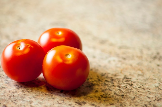 Close-up van rode tomaten