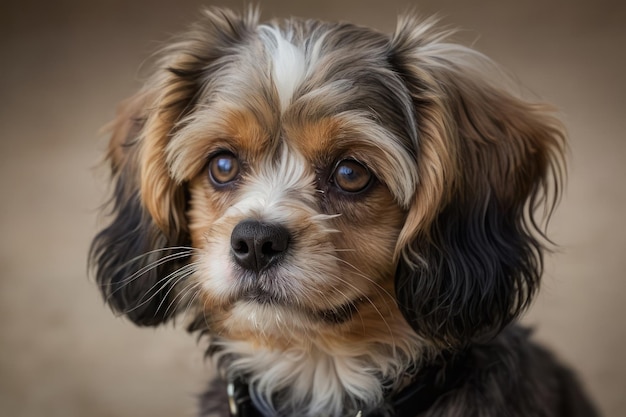 Close-up van schattig en grappig huisdier