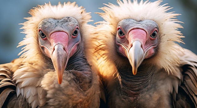 Foto close-up van tropische wilde vogels in het bos tropische wildevogels wilde vogels in het bos