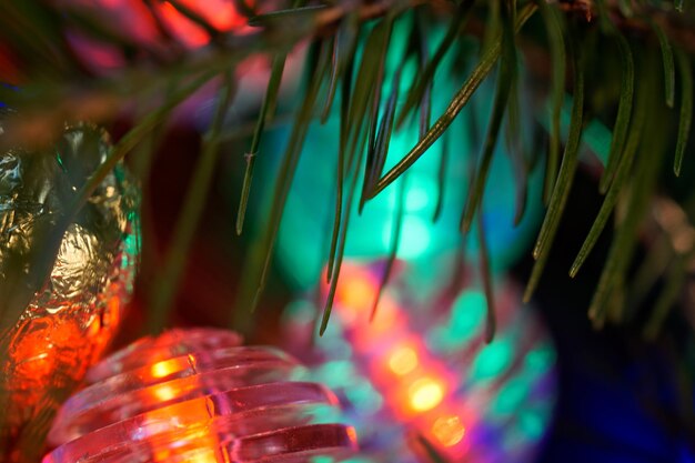 Foto close-up van veelkleurige snoepjes