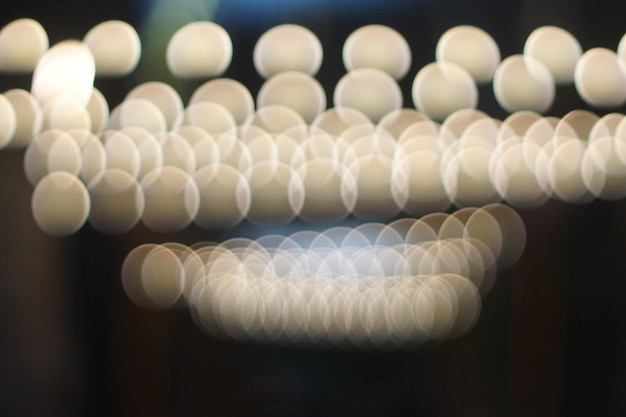 Foto close-up van verlichte lichten