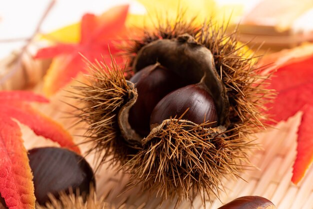 Foto close-up van vers fruit