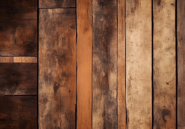 Close up van vintage oude houten vloer