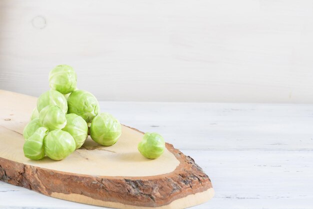 Foto close-up van voedsel op tafel