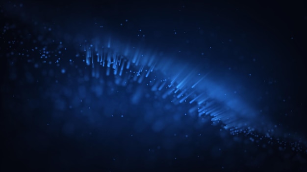 Close-up van vuurwerk tegen de blauwe hemel 's nachts